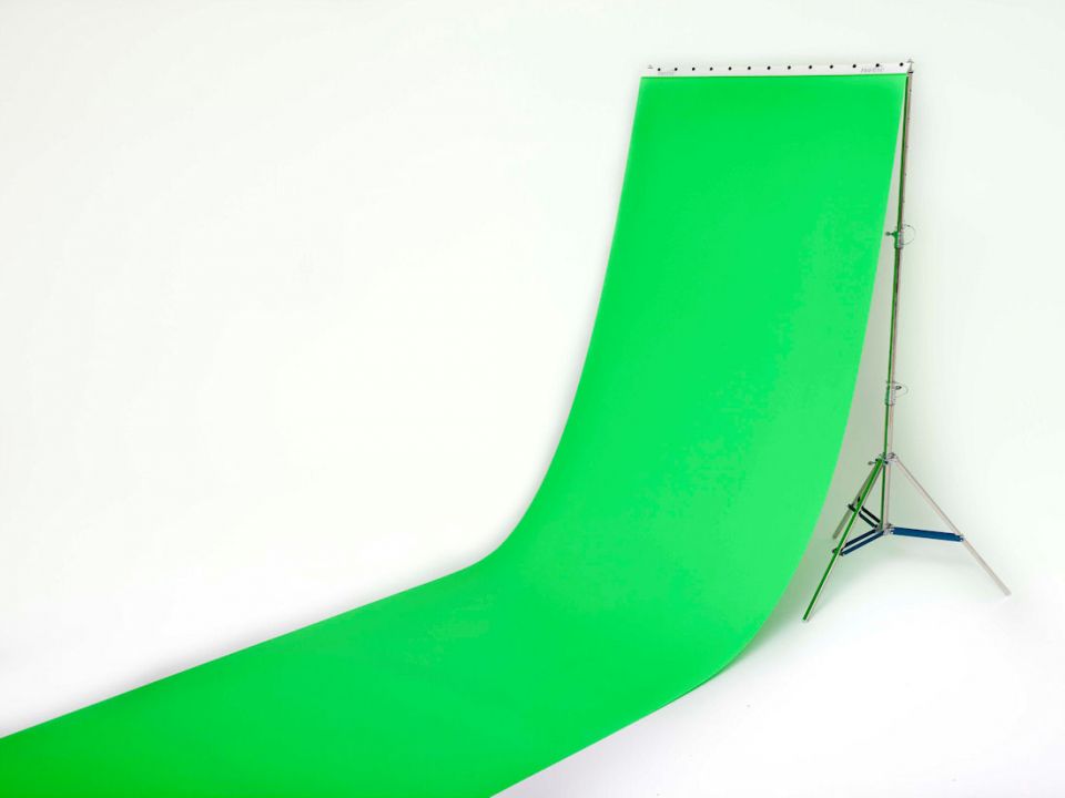 PC80 Portable Green Screen | 80-Inch-Wide Green Screen