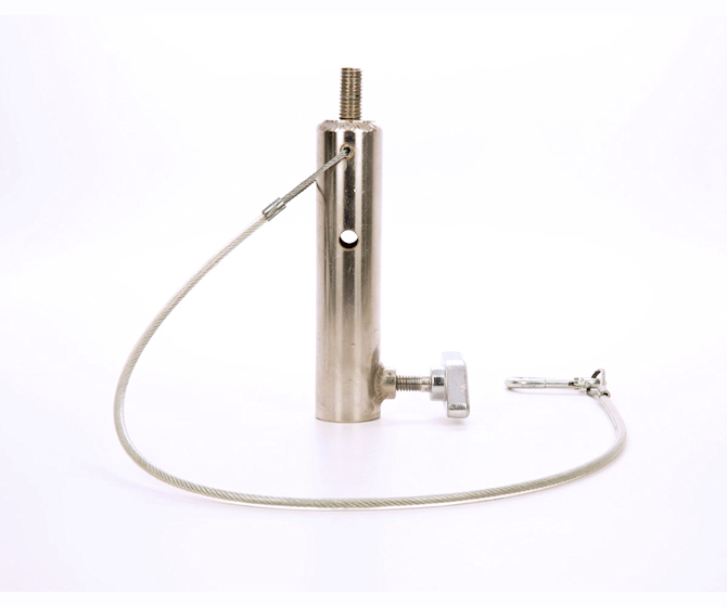 1 1/8" Junior Receiver for LT120 or LT200 light truss