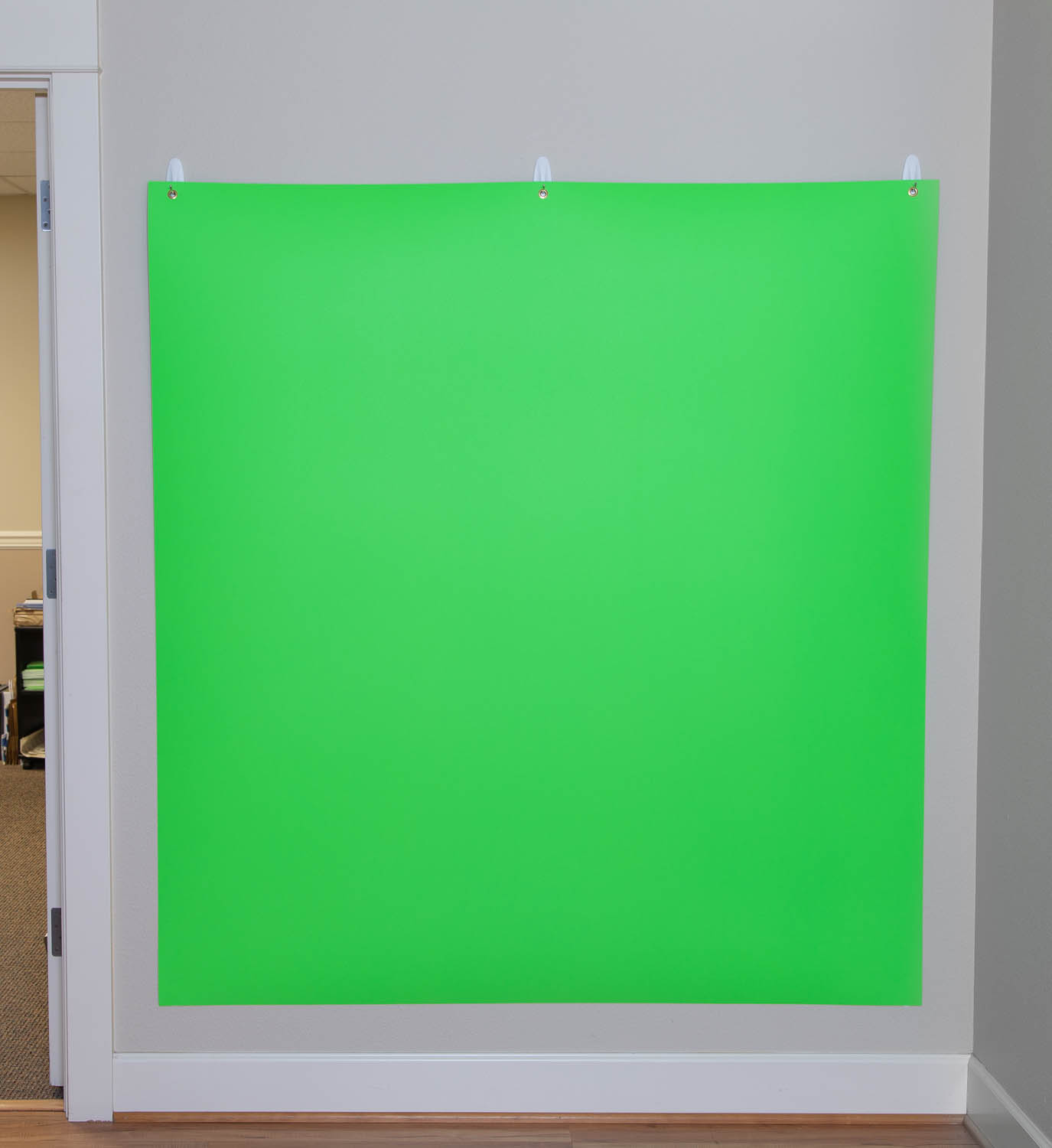 GW60 Portable Wall Mount Green Screen | 60-Inch Green Screen