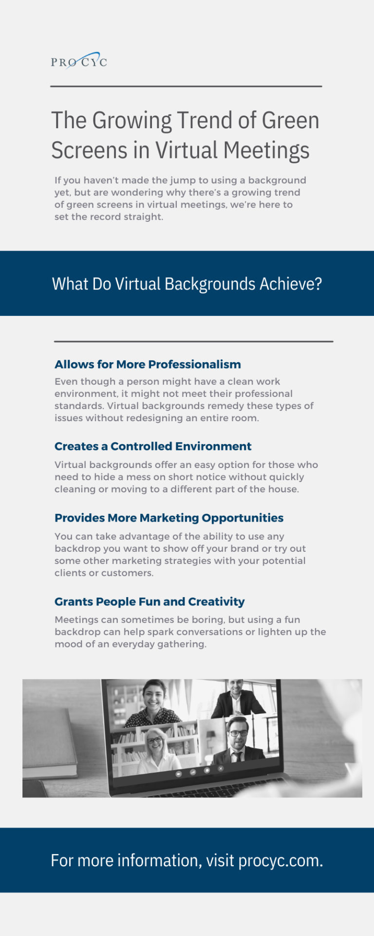 The Growing Trend of Green Screens in Virtual Meetings