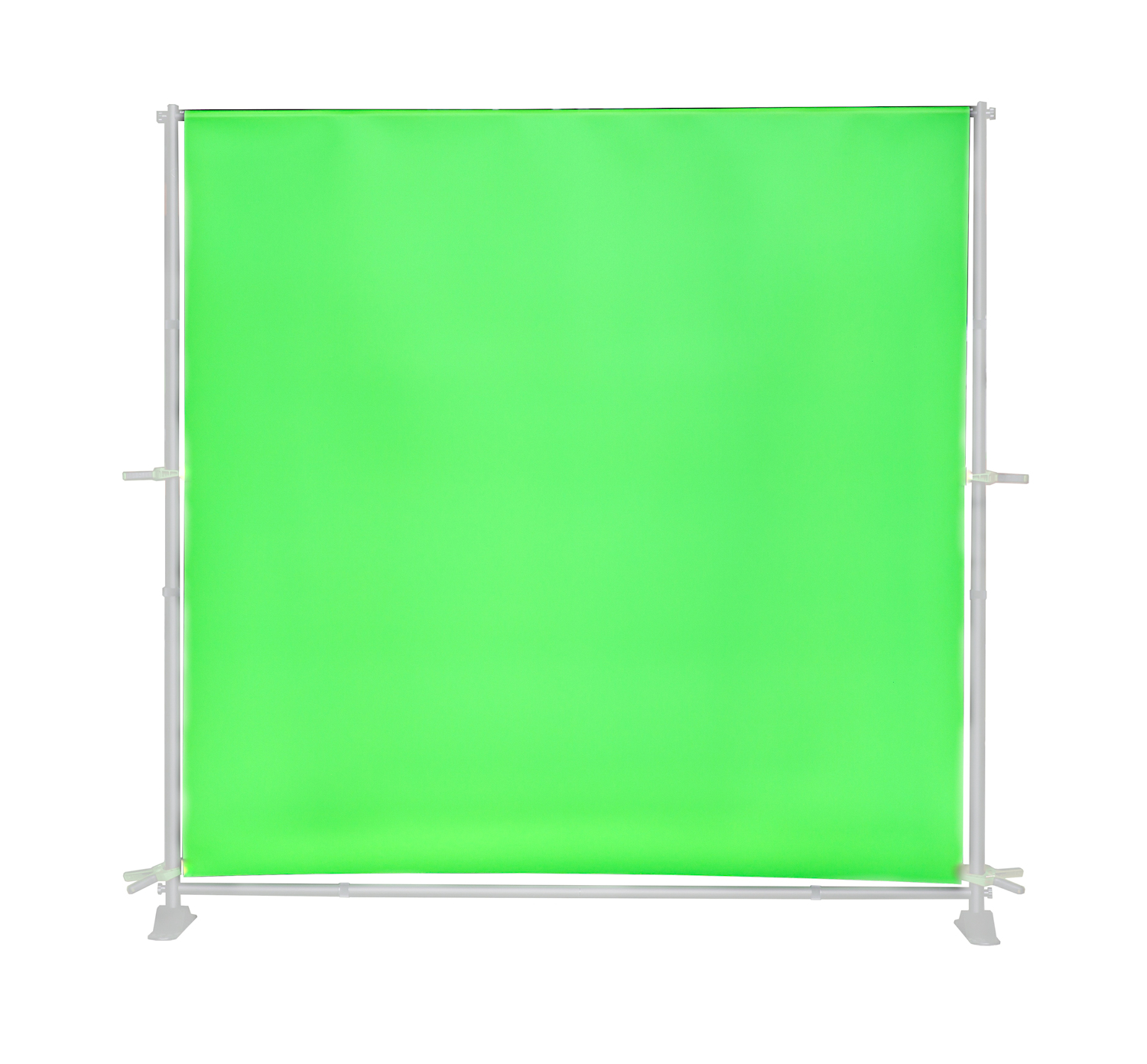 80 inch-wide green screen backdrop